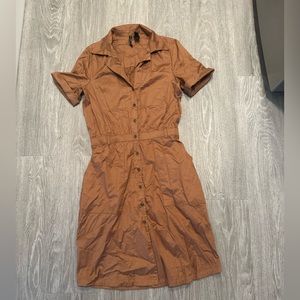 Cute brown dress